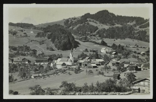 Schwarzenberg, Bregenzerwald