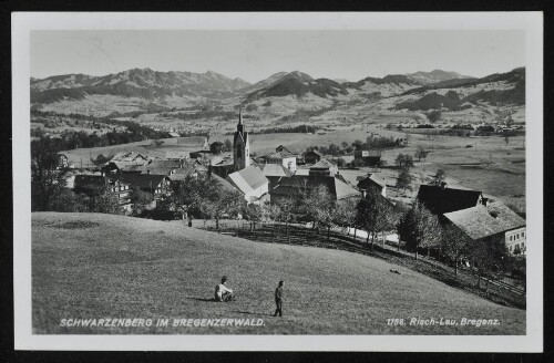 Schwarzenberg im Bregenzerwald