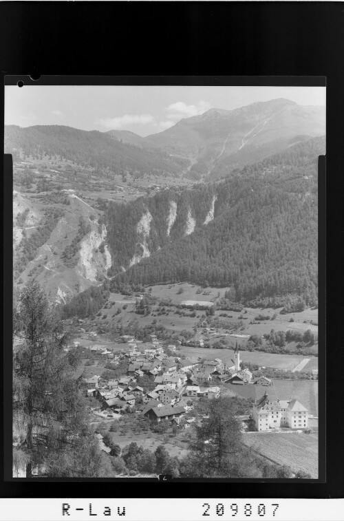 [Ried im Oberinntal gegen Fendels / Tirol]