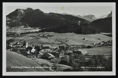 Schwarzenberg im Bregenzerwald