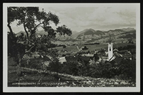 Schwarzenberg im Bregenzerwald