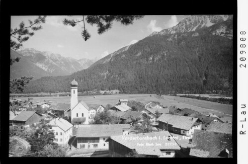 Vorderhornbach im Lechtal / Tirol