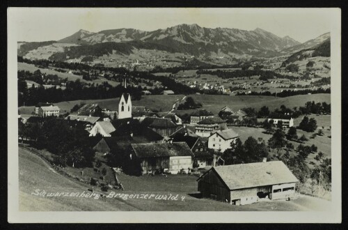 Schwarzenberg - Bregenzerwald