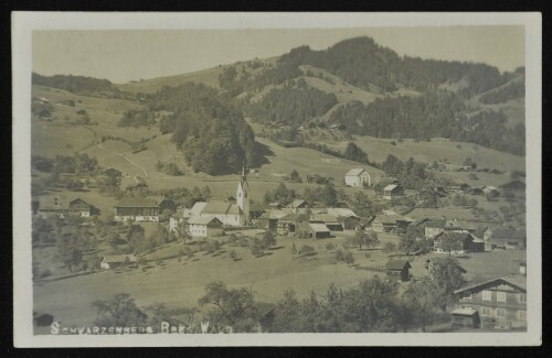 Schwarzenberg Breg. Wald