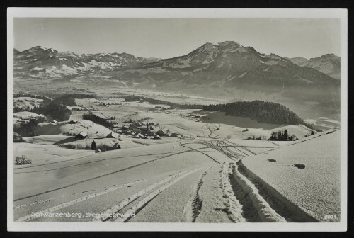 Schwarzenberg, Bregenzerwald