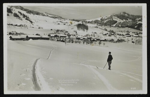 Wintersportplatz Schwarzenberg Breg. Wald