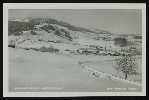 Schwarzenberg i. Bregenzerwald