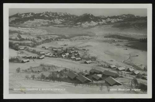 Schwarzenberg i. Bregenzerwald