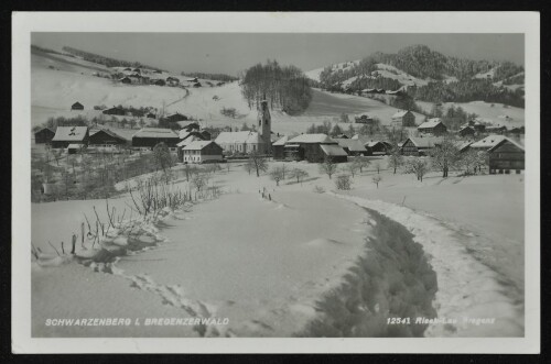 Schwarzenberg i. Bregenzerwald