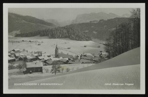 Schwarzenberg i. Bregenzerwald