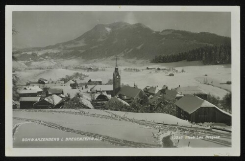Schwarzenberg i. Bregenzerwald