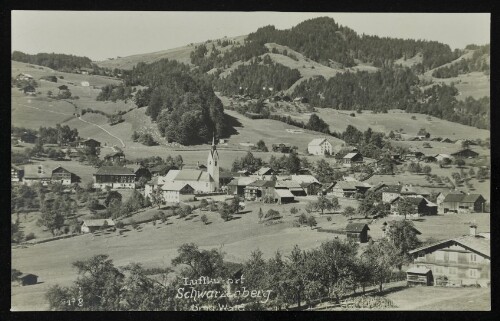 Luftkurort Schwarzenberg Breg. Wald
