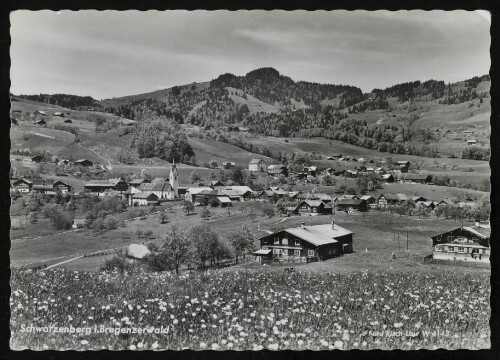 Schwarzenberg i. Bregenzerwald