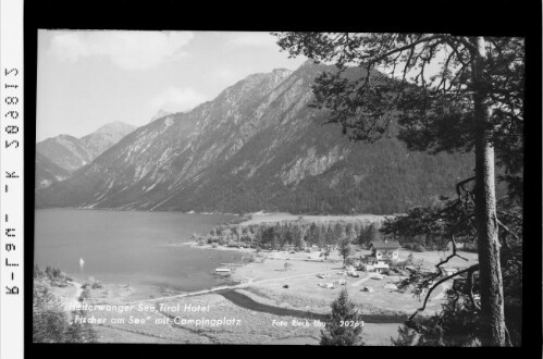 Heiterwanger See / Tirol / Hotel Fischer am See mit Campingplatz