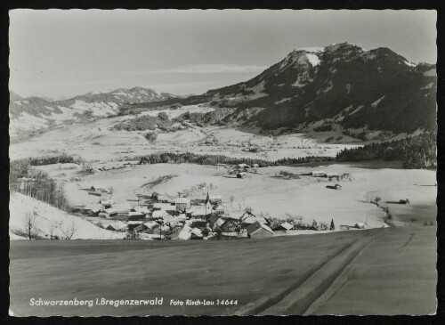 Schwarzenberg i. Bregenzerwald