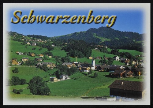 Schwarzenberg : [Schwarzenberg, 697 m im Bregenzerwald Vorarlberg - Austria ...]