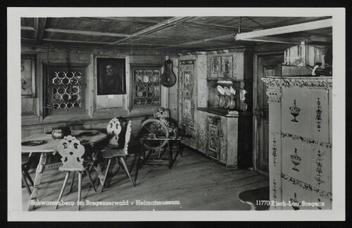 Schwarzenberg im Bregenzerwald / Heimatmuseum