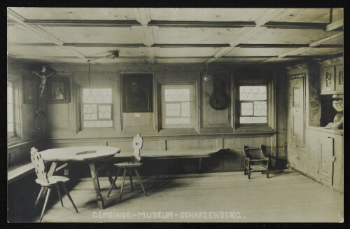 Gemeinde-Museum-Scharzenberg
