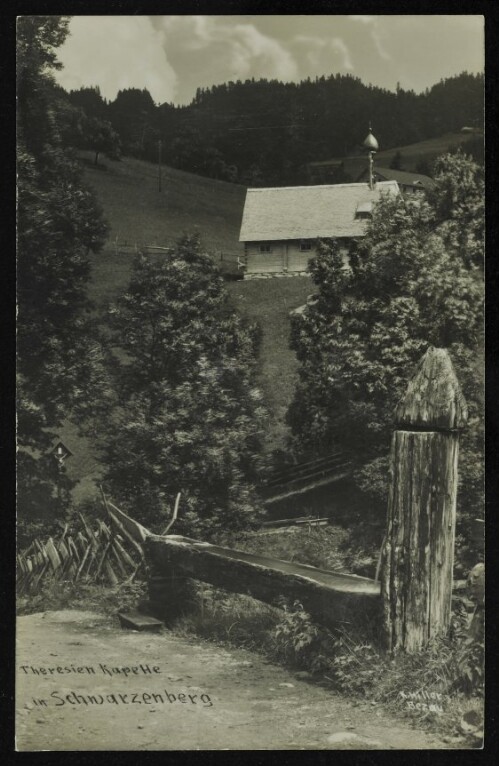 Theresien Kapelle in Schwarzenberg
