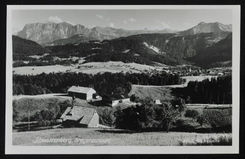 Schwarzenberg, Bregenzerwald