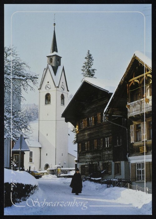 Schwarzenberg : [Schwarzenberg, 697 m Bregenzerwald - Vorarlberg ...]