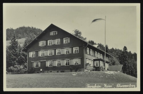 Ferienheim  Maien , Schwarzenberg