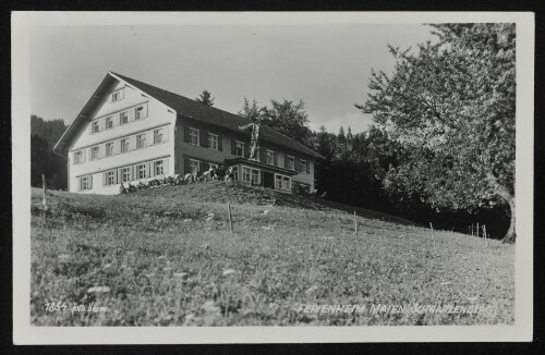 [Schwarzenberg] Ferienheim Maien (Schwarzenberg)