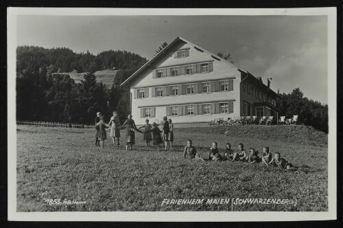 [Schwarzenberg] Ferienheim Maien (Schwarzenberg)