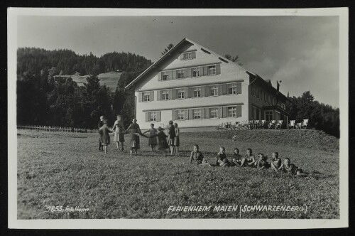 [Schwarzenberg] Ferienheim Maien (Schwarzenberg)