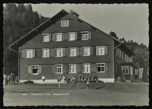 [Schwarzenberg] Ferienheim Maien Bregenzerwald