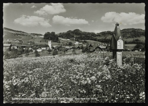 Schwarzenberg i. Bregenzerwald, Vorarlberg