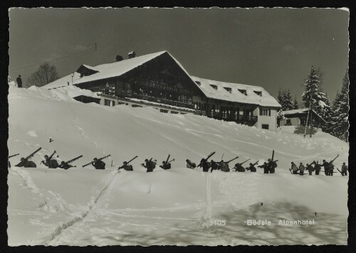 [Schwarzenberg] Bödele Alpenhotel