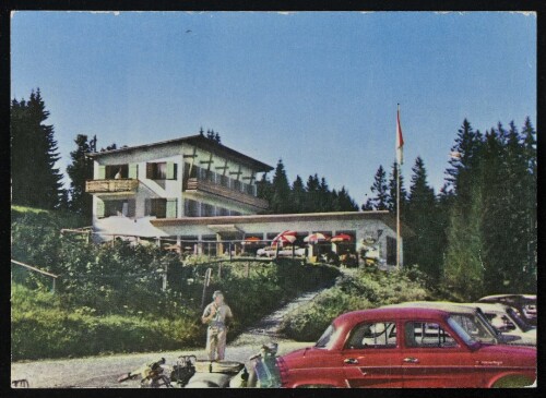 [Schwarzenberg] : [Berghof Fetz Höhenluftkurort Bödele ob Dornbirn 1150 m Vorarlberg/Austria ...]