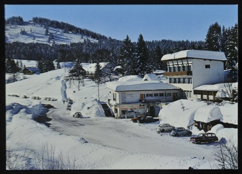 [Schwarzenberg] : [Dornbirn, Skiparadies Bödele, 1150 m, Berghof Fetz mit Lank ...]