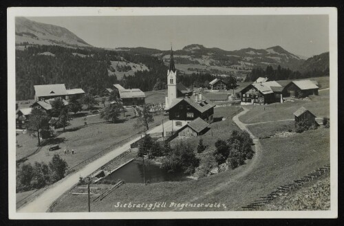 Siebratsgfäll Bregenzerwald