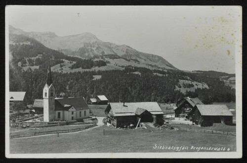 Siebratsgfäll Bregenzerwald