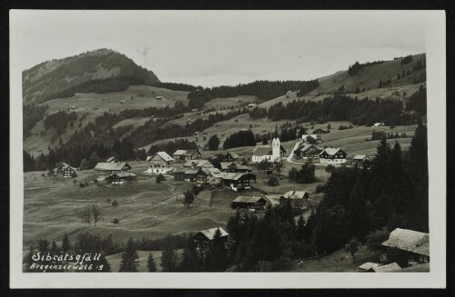 Sibratsgfäll Bregenzerwald