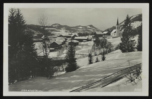 Sibratsgfäll : [Sibratsgfäll im Bregenzerwald ...]