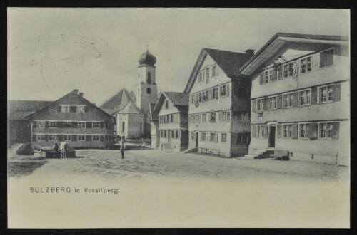 Sulzberg in Vorarlberg : [Correspondenz-Karte ...]