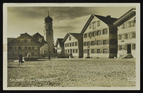 Sulzberg 1015 m. Vorarlberg