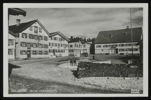 Sulzberg 1015 m. Vorarlberg