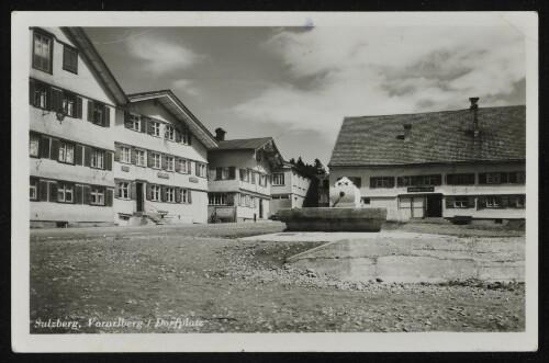 Sulzberg, Vorarlberg / Dorfplatz : [Sulzberg (Vorarlberg) Dorfplatz ...]