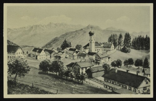 [Sulzberg] : [Sulzberg, 1015 m, Vorarlberg ...]
