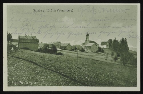 Sulzberg, 1015 m (Vorarlberg)