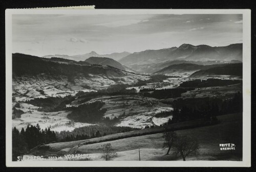 Sulzberg 1015 m. Vorarlberg