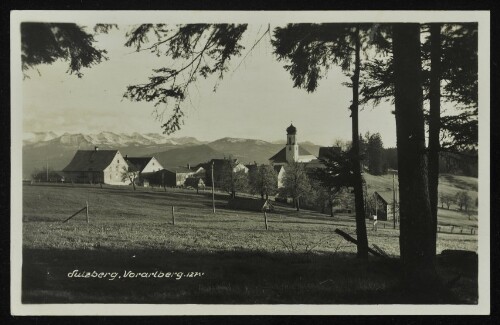 Sulzberg, Vorarlberg