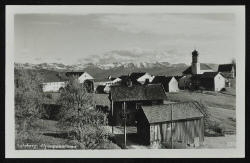 Sulzberg, Alpenpanorama