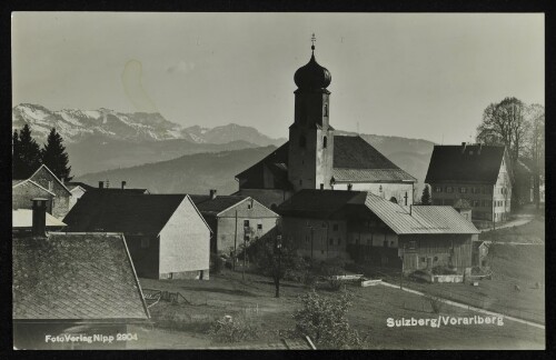 Sulzberg/Vorarlberg