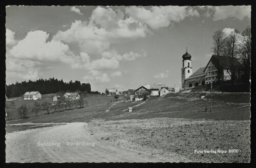 Sulzberg Vorarlberg