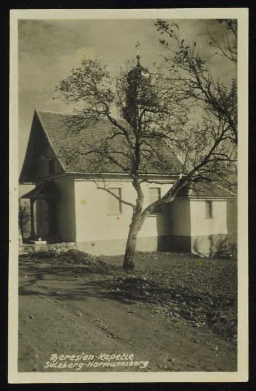 Theresien-Kapelle Sulzberg-Hermannsberg